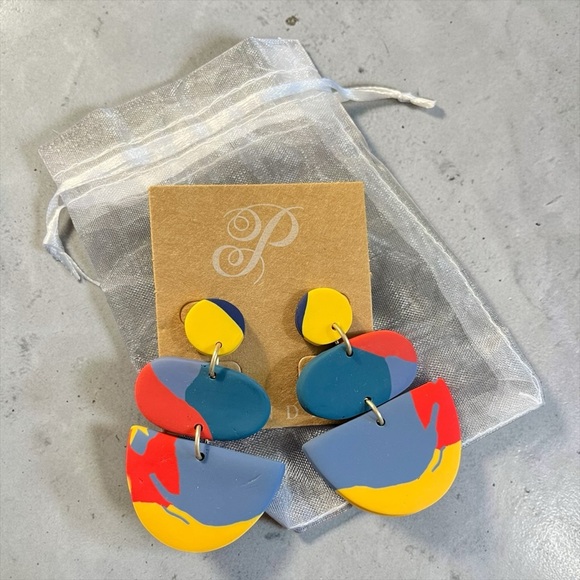 Plunder Jewelry - 🍭5 for $20🍭 Plunder NIB Primary Earrings CC